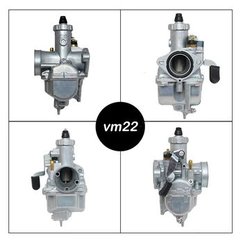 ALconstar-Mikuni VM16 VM22 VM26 VM28 Karbiuratorių, 19 26 30 32 MM Carb 50-200cc Purvo Duobę Dviratį ATV Quad Motociklo Karbiuratorius