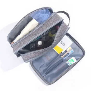 Kelionės skalbinių laikymo maišą sauso ir šlapio atskyrimo vyrų verslo kelionę vandeniui multi-funkcija patogus nešiojamas kosmetikos krepšys