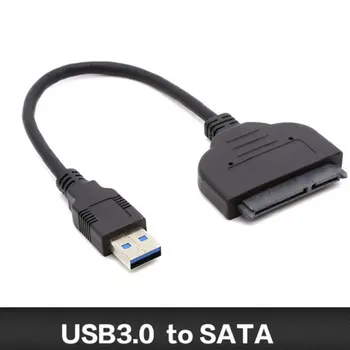 Super Greitis USB 3.0 Male A-Micro B Kabelį, Skirtą Išorinį Kietąjį Diską Disko Futural Skaitmeninis Lašas Laivybos J10T
