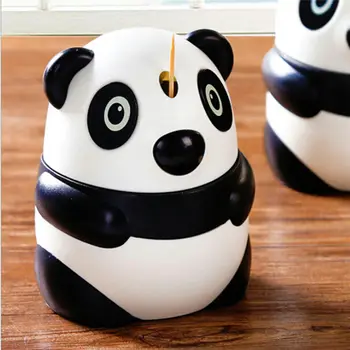Kūrybos Mielas Automatinis Dantų Krapštuką Animacinių Filmų Panda Dėžės Mados Asmenybės Mielas Funkcija Mielas Panda Dantų Krapštuką Turėtojas Konteinerių