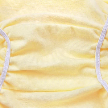 Kūdikių apatiniai Vaikai medvilnės apatiniai mergaičių apatiniai naujagimių sezonus vientisos spalvos spausdinta šortai mielas kūdikis apatiniai 0-3Y