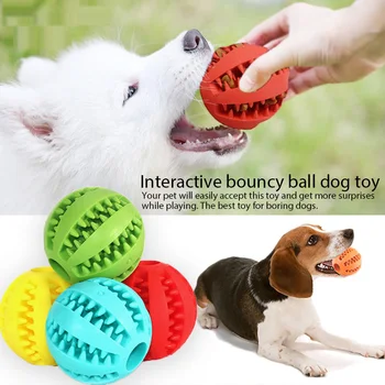 Šunų Žaislai Šuo Kamuolį Mažylis Juokingas Šunų Žaislai Naminiams Šuniukams Didelių Šunų Dantų Valymo Užkandis Ball Žaislas, Skirtas Naminių Produktų