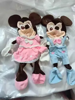 Karšto Parduoti Mielas Disney Mickey Mouse Minnie Pliušiniai Žaislai Dygsnio Tigras Vigny Lokys Gyvūnų Įdaryti Lėlės Vaikų Gimtadienio Dovanos