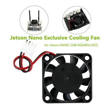 Jetson Nano Išskirtinę Aušinimo Ventiliatoriaus Dydžio Coolingfan už Jetson NANO 2GB/4 GB(B01/A02) Rengia Valdybos