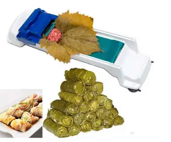 Įdaryti Vynuogių & Daržovių, Mėsos Valcavimo Įrankis Kopūstų Lapų Valcavimo Įrankis-Yaprak Sarma Roller Mašina Moedor De Carne