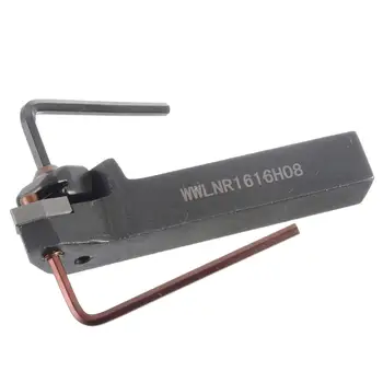 1PCS WWLNR1616H08 išorės tekinimo įrankiai, Pjovimo, Metalo pjovimo įrankiai, įdėkite WNMG080404 / 08