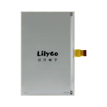 LILYGO® 7.5 colių e-ink ekranas suderinamas su T5 plokštė