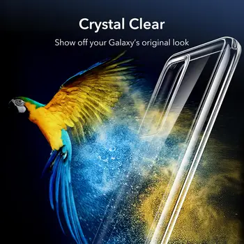 ESR Bundle Samsung Galaxy A52 Atveju +2VNT Stiklo Ekranas Protecter Plonas Minkštas Aišku, Padengti Atveju HD Grūdintas Stiklas Samsung A52