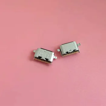 10VNT Mikro Jungtis USB Tipas C Lenovo P10 (Modelis Lenovo TB-X705F, Tipo ZA44) Įkrovimo Jungtis Prijunkite Dock Lizdas