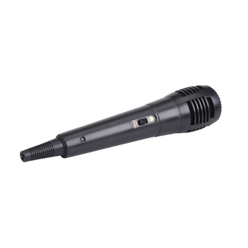 Kišeninis 6.5 mm, Laidinis Mikrofonas, Uni-directional Dinaminius Karaoke Mikrofonas su Garso Kabelis
