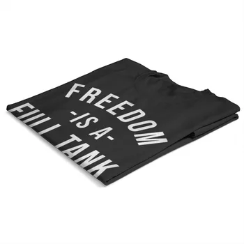 Vyriški marškinėliai Laisvė yra pilnas bakas kietas Užsakymą Juokingi Grafikos Aukščiausios kokybės Hip-Hop ' o T-shirt 33491