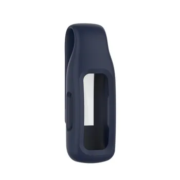 Smart Priedai Smartwatch dirželis atveju Electroplate TPU Danga Atvejais Apsauginis Bamperis Atveju Padengti Fitbit Inspire-2