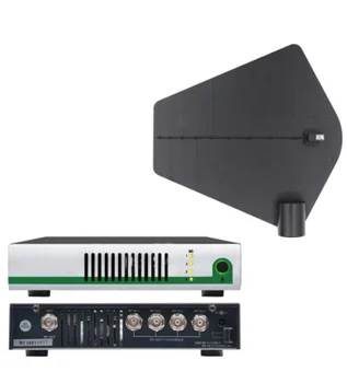 Som 500-950MHz UHF Belaidžio ryšio Sistemos Ctive Siųstuvas Combiner Už Ausų Stebėti Mikrofonas Antenos Signalo Stiprintuvą