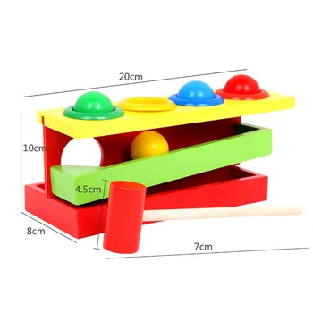 Mediniai Atitikimo Spalvos atraminės konstrukcijos Ranka Kala Kamuolį Lauke Žaislas Tėvų-vaikų Interaktyvūs Žaislai Ankstyvasis ugdymas Švietimo Žaislai