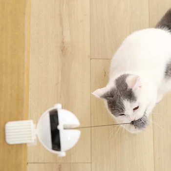 Elektros Automatinė Kėlimo Katė Ball Žaislas Smart Naminių Kačių Kamuolys Kibinimas Žaislai Interaktyvi Dėlionė Gyvūnėlių Tiekimo Elektros Kėlimo Kamuoliai