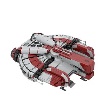 SS Ebon Hawk -Knights of The Old Respublikos Statybos Blokus Kosmoso Mūšis Robotas Transporto 30979 Battleshipss Plytų Vaikas Žaislai Dovana