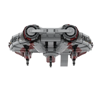 SS Ebon Hawk -Knights of The Old Respublikos Statybos Blokus Kosmoso Mūšis Robotas Transporto 30979 Battleshipss Plytų Vaikas Žaislai Dovana