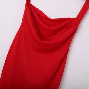 2020 metų Vasaros Suknelė Moterų Tvarstis Bodycon Suknelės Rankovių Šalies Drabužių Kietas Stebėjimo Moterų Seksualus Ponios Trumpas Mini Suknelė