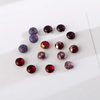 Čekijos Stiklo retro magija spalva supjaustyti vienodo granulių, naudojamų 
