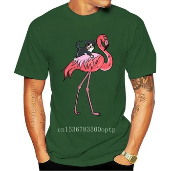 Juokinga Zenenhundas Jojimo Flamingo Vyrų T Marškinėliai Medvilnės, Trumpomis Rankovėmis Tees Animacinių Filmų AnimeT-Marškinėliai
