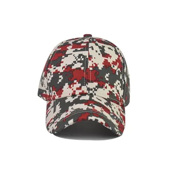 Naujas Skaitmeninis kamufliažinis taktinis beisbolo kepuraitę džiunglių karinės kovos kepurės sunkvežimio vairuotojas hat vyrų ir moterų universalus medvilnės žvejybos kepurės