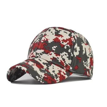 Naujas Skaitmeninis kamufliažinis taktinis beisbolo kepuraitę džiunglių karinės kovos kepurės sunkvežimio vairuotojas hat vyrų ir moterų universalus medvilnės žvejybos kepurės