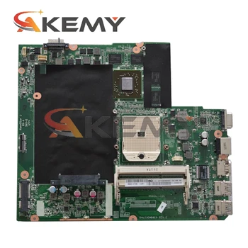 Akemy DALZ3CMB8E0 Nešiojamojo kompiuterio motininė plokštė Lenovo IdeaPad Z585 originalus mainboard AMD HD7670M-2GB