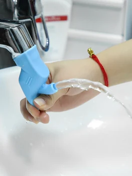 Virtuvės maišytuvas splash proof galvos burną filtras pratęsimo extender buitiniai vandens iš čiaupo, dušo vandens valymo universalios