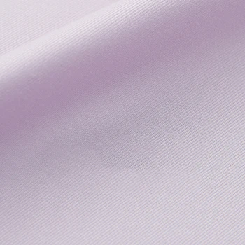 [EAM] Moterys, Violetinė Nereguliarus Plisuotos Marškinėliai Suknelė Naują Atvartas ilgomis Rankovėmis Palaidi Tinka Mados Banga Pavasario Rudens 2021 1DD6185