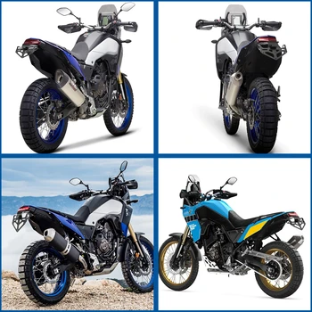 Motociklo Sparnas Eliminator Už Yamaha Tenere 700 2019 2020 2021 Motociklo Galinio Licenciją Plokštelės Laikiklis Laikiklis Uodega Sparnas CNC