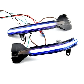 LED galinio vaizdo Veidrodis Indikatorius, Indikatorių Kartotuvas Šviesos Dinamiškas Posūkio Signalo BMW 5 6 7 Serijos F10 F11 F06 F07 F12 F13 yra f01 F02