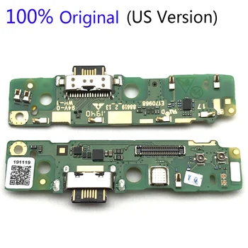 Originalas Nauja Motorola Moto G7 Galia Micro USB Įkroviklio Įkrovimo lizdas Dock 