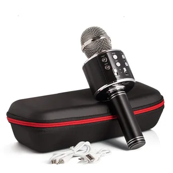 Naujas Karaoke Mikrofonas Profesinės Kondensatoriaus Karaoke Mic 