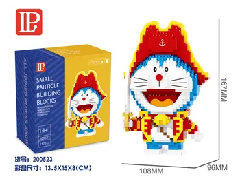 Garsaus Japonų Anime Nušvitimą Doraemon žaislas brickheadz kūrimo bloką lobis svajonė modelis, žaislai vaikams, dovanos