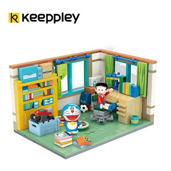 Garsaus Japonų Anime Nušvitimą Doraemon žaislas brickheadz kūrimo bloką lobis svajonė modelis, žaislai vaikams, dovanos