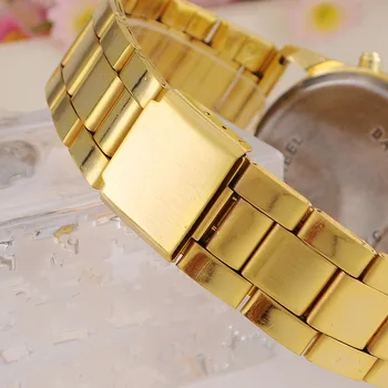 Naujas Prekės Ženklas Garsėja Gold Crystal Atsitiktinis Kvarco Žiūrėti Moterų Kalnų Krištolas Nerūdijančio Plieno Suknelė Laikrodžiai Relogio Feminino Laikrodis Karšto Pardavimo