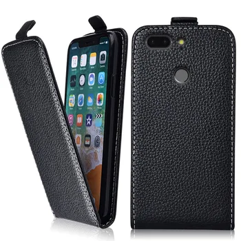 Derliaus Flip Case For Gome S7 Atveju Specialaus Dangčio PU ir Žemyn Paprastas Mielas telefonas krepšys